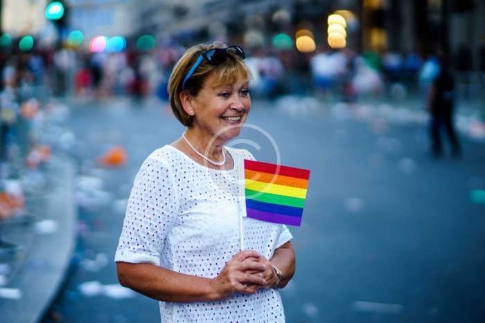 Agender Pride Day Parade